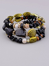 картинка Браслет 'FJ' Агат 60 см от магазина Wolves