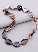 картинка Бусы Агат 47 см от магазина Wolves