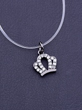 картинка Подвеска 'SUNSTONES' Фианит 40 см от магазина Wolves