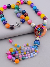 картинка Бусы Агат 62 см от магазина Wolves