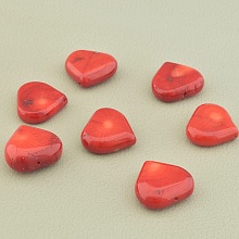 картинка Кабошон Коралл 15х14мм от магазина Wolves