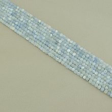 картинка Нитка Аквамарин 38 см (Без замка) от магазина Wolves