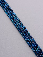 картинка Нитка Кошачий глаз 39 см 6 5 мм (Без замка) от магазина Wolves