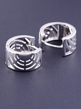 картинка Серьги 'XUPING' (родий) от магазина Wolves