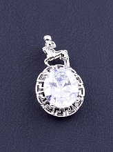 картинка Кулон  'XUPING' (родий) от магазина Wolves