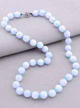 картинка Бусы 'SUNSTONES' Аквамарин  50 см от магазина Wolves