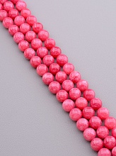 картинка Нитка Клубничный кварц 38 см 12 мм (Без замка) от магазина Wolves