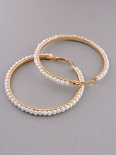 картинка Серьги 'Fashion' Майорка от магазина Wolves