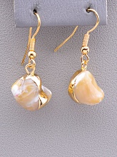 картинка Серьги 'SUNSTONES' Перламутр от магазина Wolves