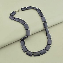 картинка Бусы на карабине из авантюрина Каирская ночь от магазина Wolves