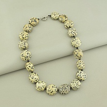 картинка Бусы Яшма 48 см от магазина Wolves