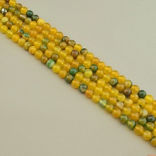 картинка Нитка Агат 38 см 8 4 мм (Без замка) от магазина Wolves