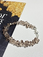 картинка Браслет Раухтопаз на карабине от магазина Wolves