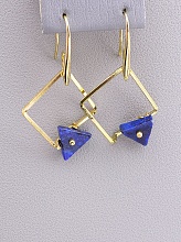 картинка Серьги Лазурит 'Juleeze' от магазина Wolves