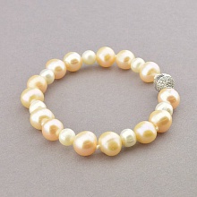 картинка Браслет 'SUNSTONES' Жемчуг от магазина Wolves