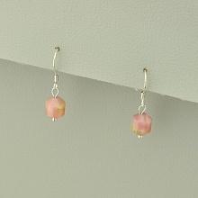 картинка Серьги 'SUNSTONES' Опал Серебро(925) от магазина Wolves