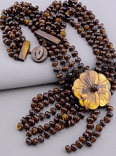 картинка Бусы Перламутр 55 см от магазина Wolves