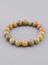 картинка Браслет 'SUNSTONES' Яшма 18 см от магазина Wolves