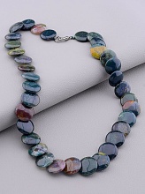 картинка Бусы Яшма 45 см от магазина Wolves