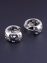 картинка Серьги 'XUPING' (родий) от магазина Wolves