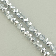 картинка Нитка Чешский хрусталь 43 см 8 мм (Без замка) от магазина Wolves