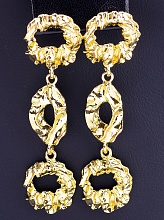 картинка Серьги 'FJ' от магазина Wolves