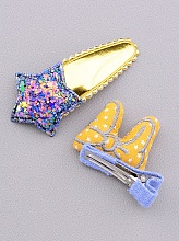 картинка Заколка 'Flora Secret'  (Ткань) от магазина Wolves