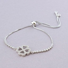 картинка Браслет 'SUNSTONES' Фианит от магазина Wolves