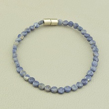 картинка Браслет 'SUNSTONES' Сапфир 17 см от магазина Wolves