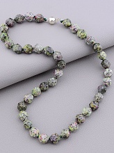 картинка Бусы 'SUNSTONES' Цоизит 45 см от магазина Wolves