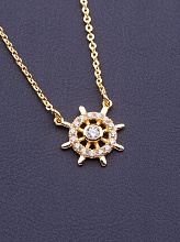 картинка Подвеска 'XUPING' (позолота 18к) от магазина Wolves