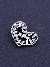 картинка Кулон 'XUPING' Фианит  (родий) от магазина Wolves