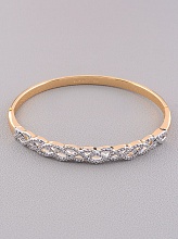 картинка Браслет 'XUPING' (позолота-родий) от магазина Wolves