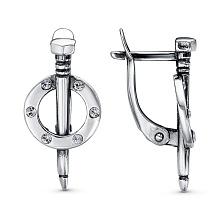 картинка Серьги 34613938Ч от магазина Wolves