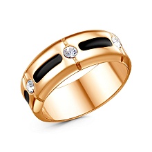 картинка Кольцо 24614219Ч от магазина Wolves