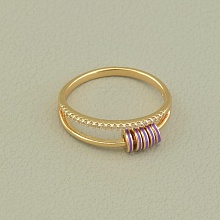 картинка Кольцо 'XUPING' Фианит (позолота 18к) от магазина Wolves