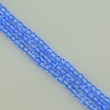 картинка Нитка Чешский хрусталь 43 см (Без замка) от магазина Wolves