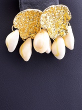 картинка Серьги Ракушки 'FJ' от магазина Wolves