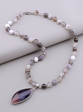 картинка Бусы Агат 46 см от магазина Wolves