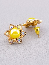 картинка Серьги 'Fashion' Майорка Бижутерный сплав от магазина Wolves