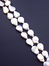 картинка Нитка Жемчуг 39 см (Без замка) от магазина Wolves