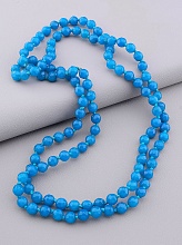 картинка Бусы Агат 110 см от магазина Wolves