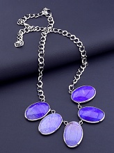 картинка Бусы Агат 50 см (гипоаллергенное) от магазина Wolves