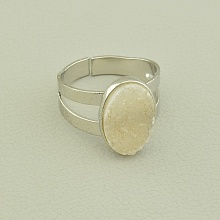 картинка Кольцо Кварц от магазина Wolves