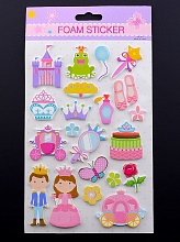 картинка Наклейки Полимер 210х140 мм от магазина Wolves