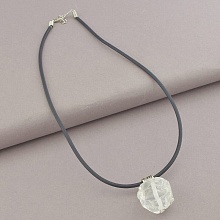 картинка Подвеска 'SUNSTONES' Горный хрусталь 45 см от магазина Wolves