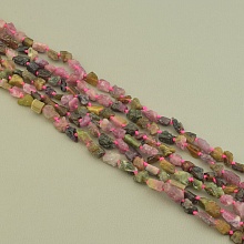 картинка Нитка Турмалин 39 см (Без замка) от магазина Wolves