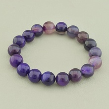 картинка Браслет 'SUNSTONES' Агат 17 см от магазина Wolves