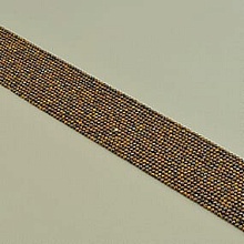 картинка Нитка Тигровый глаз 39 см 2 3 мм (Без замка) от магазина Wolves