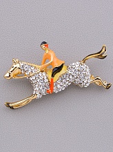 картинка Брошь Сrystal от магазина Wolves